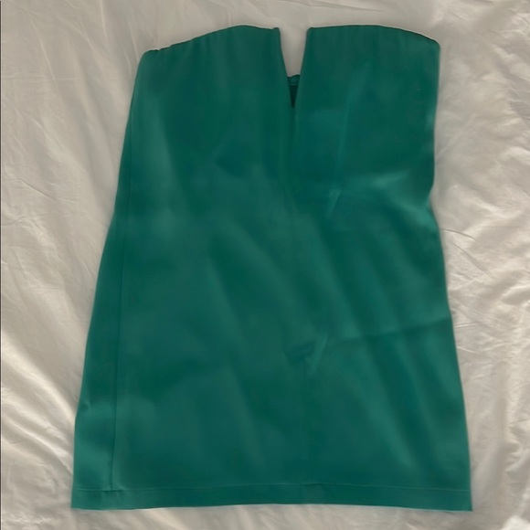 bcbg green dress strapless BCBGMaxAzria | Dresses | Bcbgmaxazria Color: Chartreuse